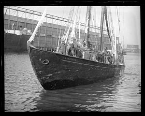 Schooner Wanderer