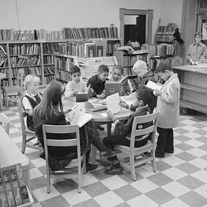 Library's Children Room, New Bedford