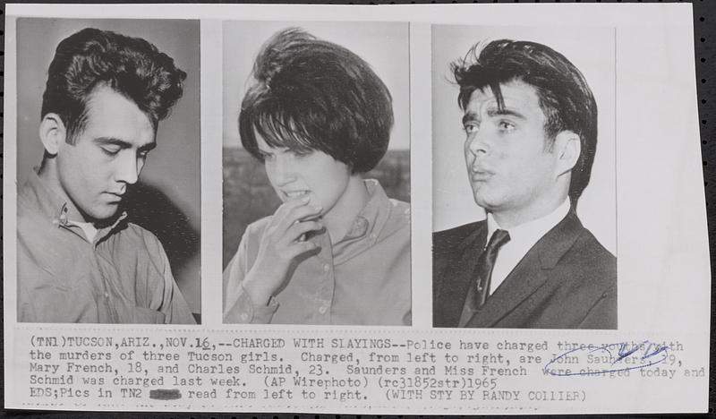 Charged with slayings