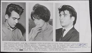 Charged with slayings