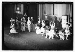Stage performance, possibly "La Boutique fantasque"