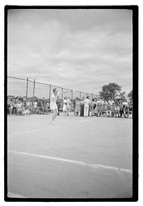 Tennis match