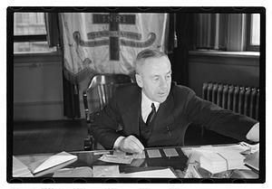 Wm. S. Hamilton, grand commander, Knights Templar Mass.