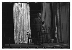 Mrs. Cecil R. Nickolls, at Youth Conference - Hotel Statler