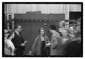 Fashion show at Copley Plaza Society for Y.W.C.A.