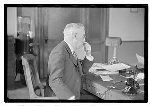 Edward F. McLaughlin, Fire Commissioner, Boston