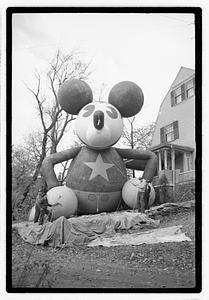 Giant Mickey Mouse character balloon