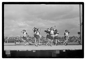 Boston Park Department circus event