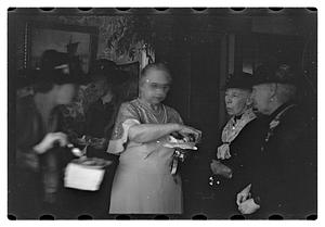 Wedding, William T. Chase Jr. and Rhoda Young