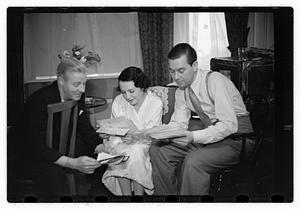 Bebe Daniels and family