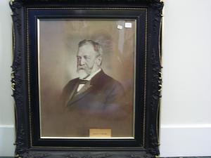 Photographic portrait of Daniel Miles