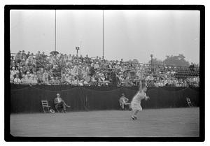 International tennis championship - Longwood Tennis Club
