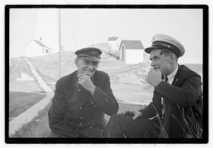 Maurice A Babcock Bost. Light keeper