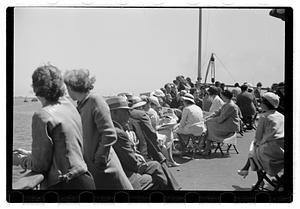 People on a ship