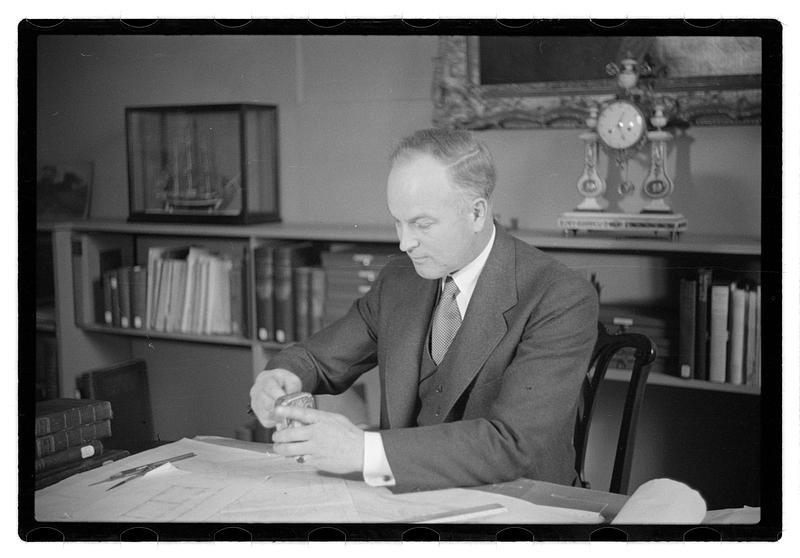 Mr. Hipkiss curator Museum of Fine Art