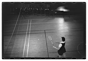 Radcliffe basketball, badminton, field hockey