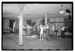 Group stretching