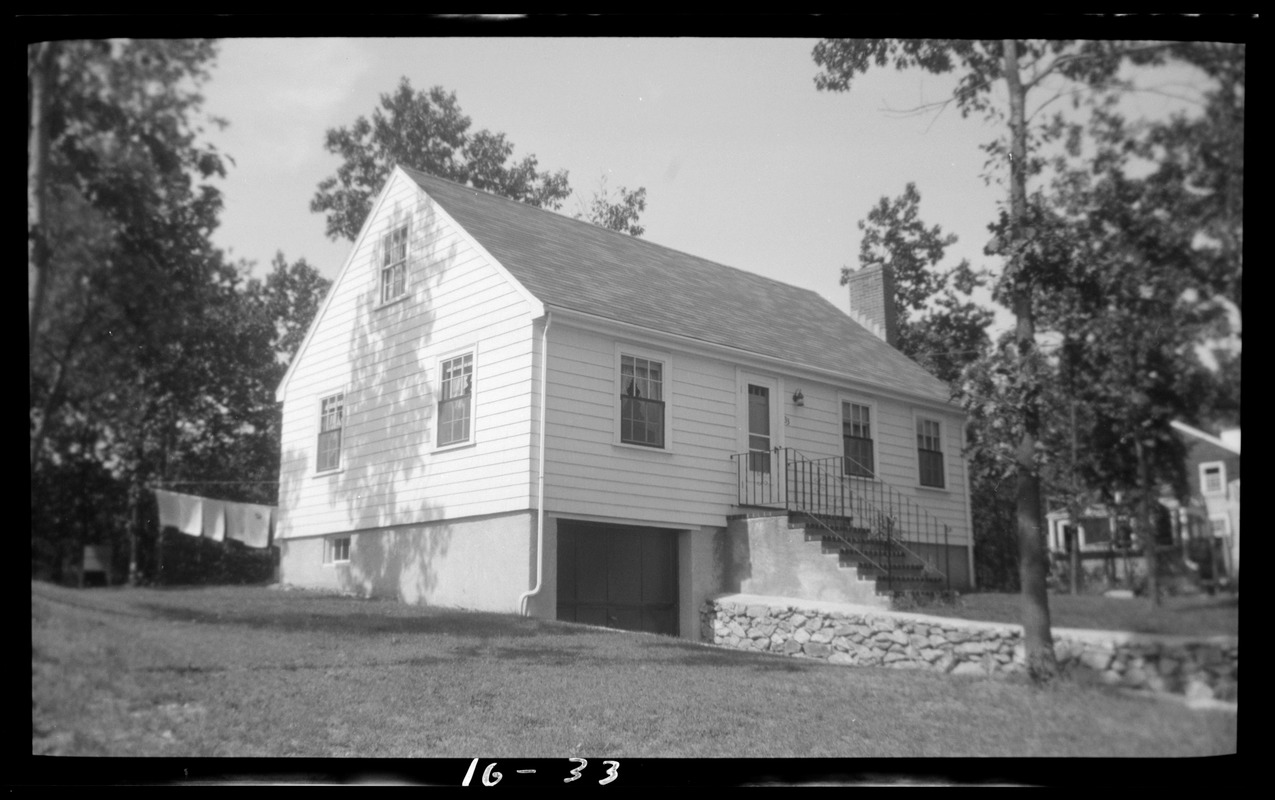 Bancroft Street 33 Digital Commonwealth