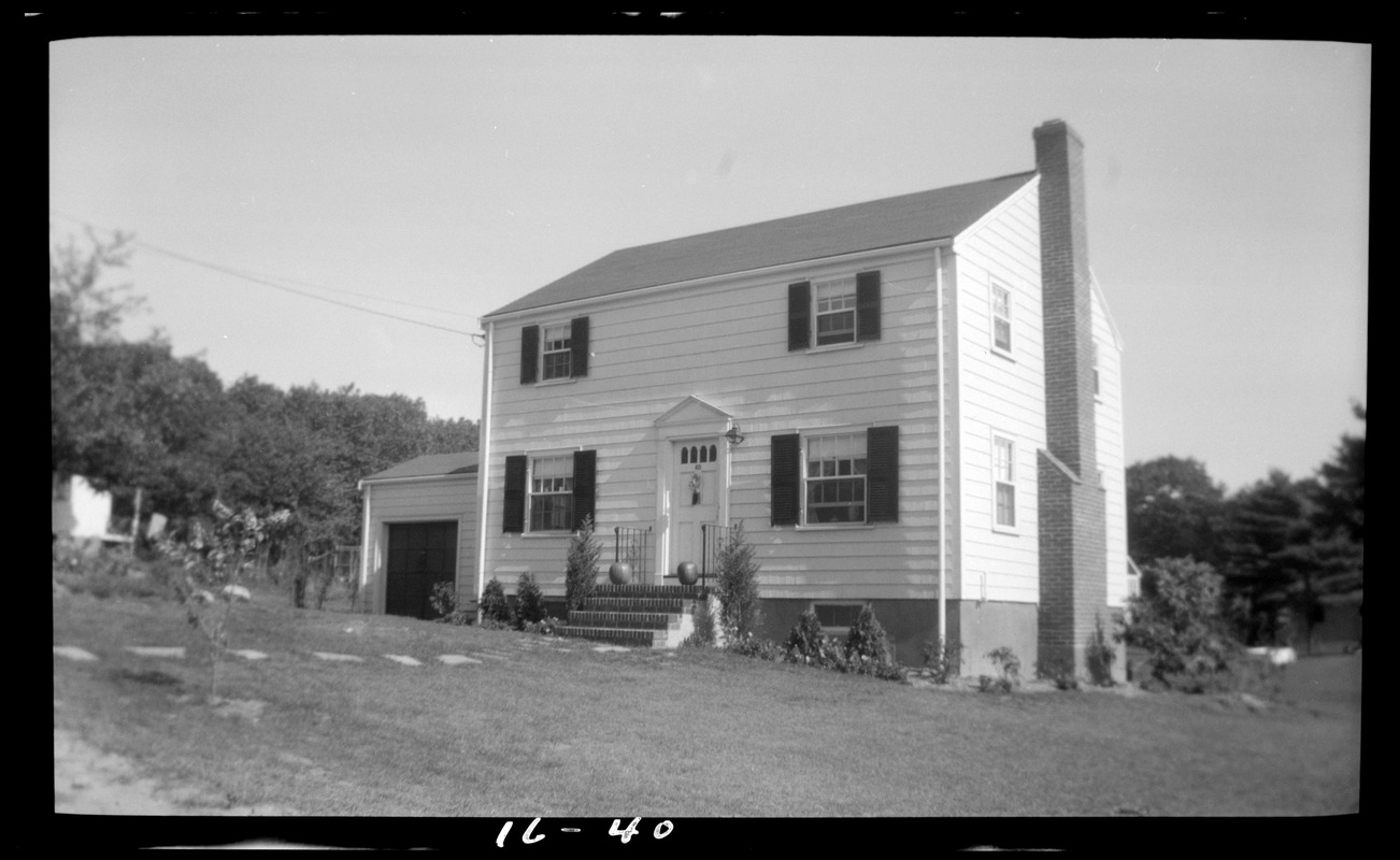 Bancroft Street 40 Digital Commonwealth