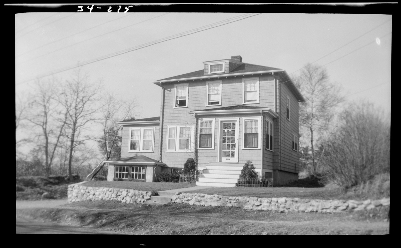 Broad Meadow Road 275 Digital Commonwealth