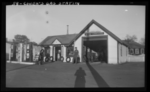 Chestnut Street - Cohen's Gas Station