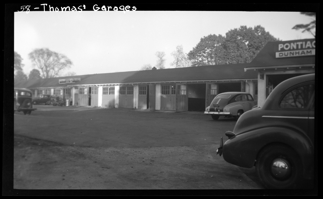 Chestnut Street Thomas' Garages