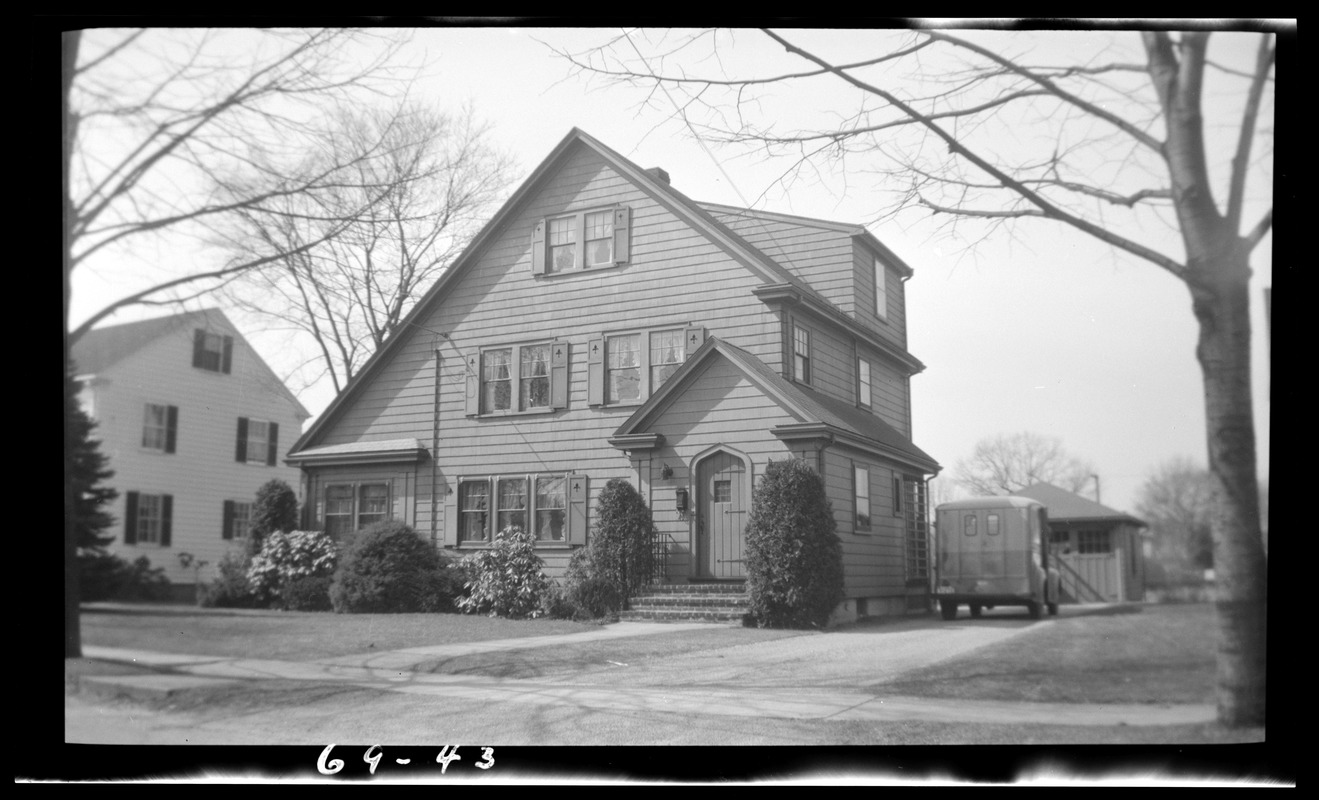 43 Coolidge Ave Digital Commonwealth