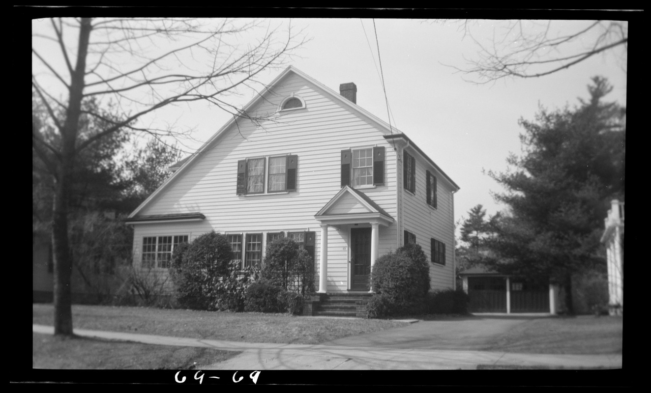 69 Coolidge Ave Digital Commonwealth