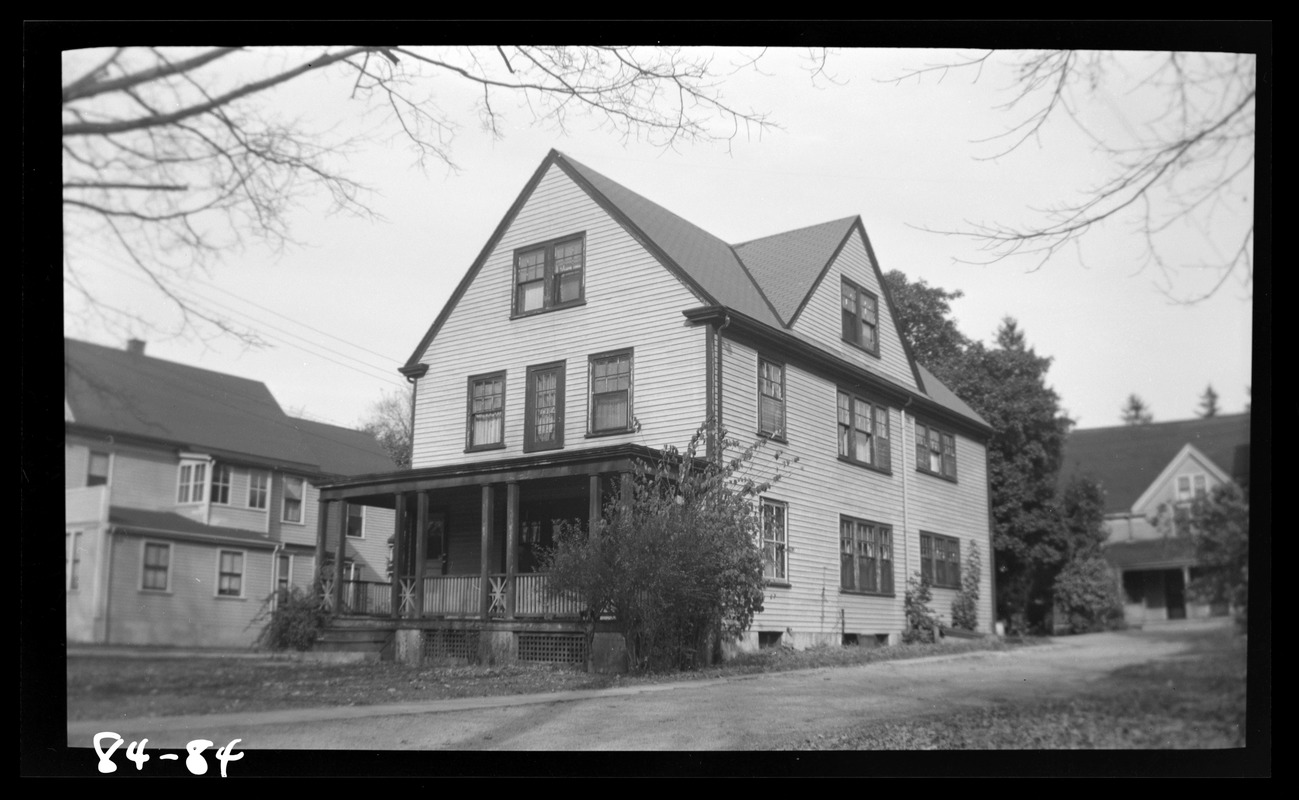 84 Dedham Ave Digital Commonwealth