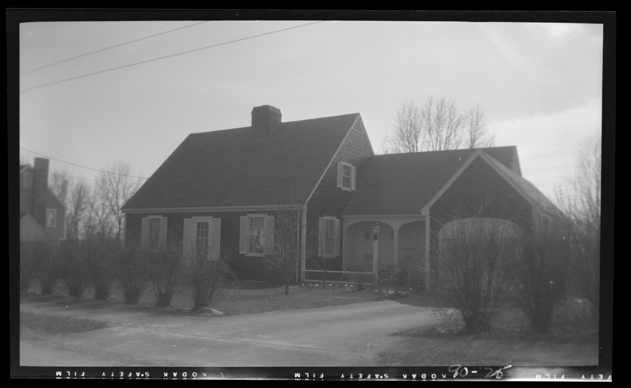 25 Dunster Rd Digital Commonwealth