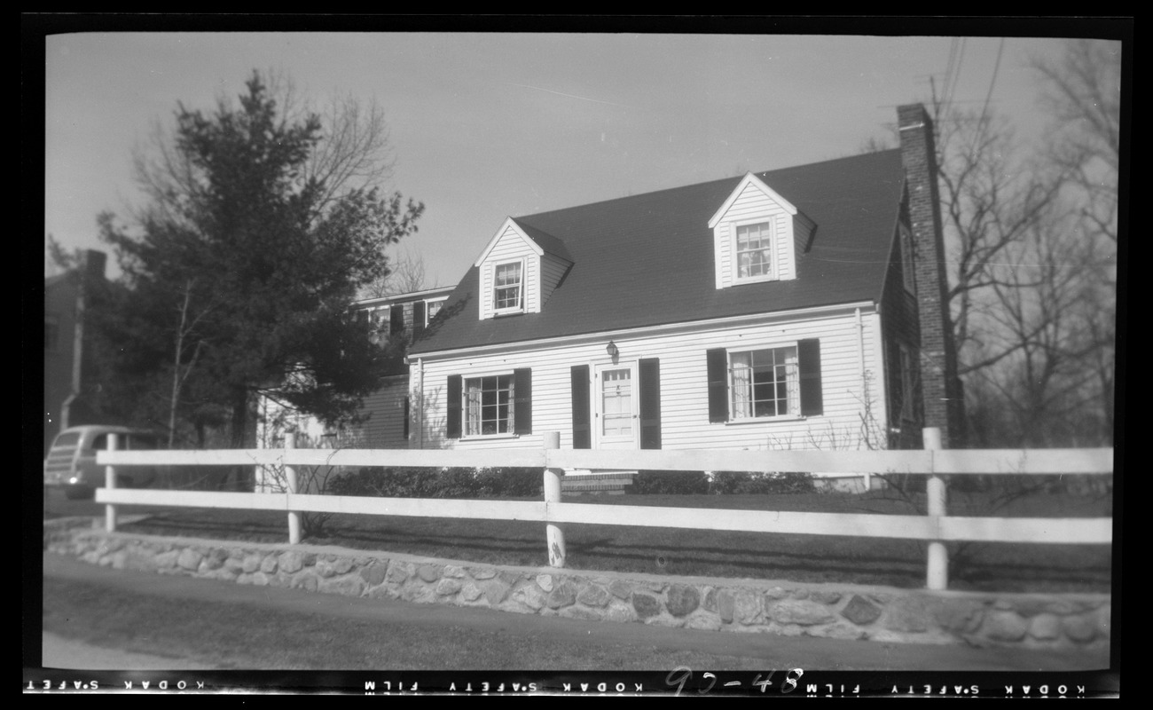 48 Dunster Rd Digital Commonwealth