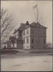 Eliot School, Newton, c. 1906