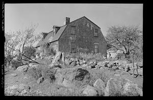 Gott House, Halibut Point, Mass.