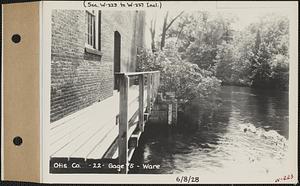 Otis Co., 22, Gage #5, Ware, Mass., Jun. 8, 1928