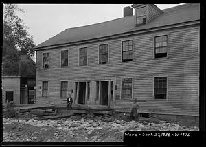 Cohen property, 13 and 15 Pulaski Street, Ware, Mass., Sep 27, 1938