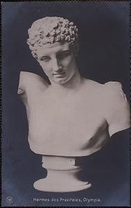 Hermes des Praxiteles, Olympia