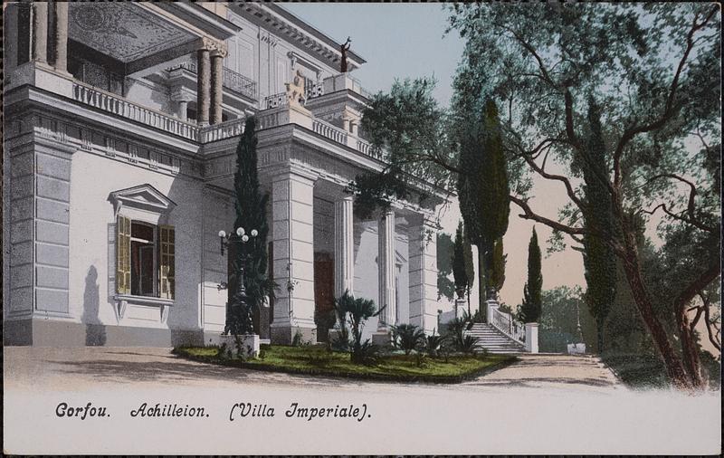 Corfou. Achilleion. (Villa imperiale)