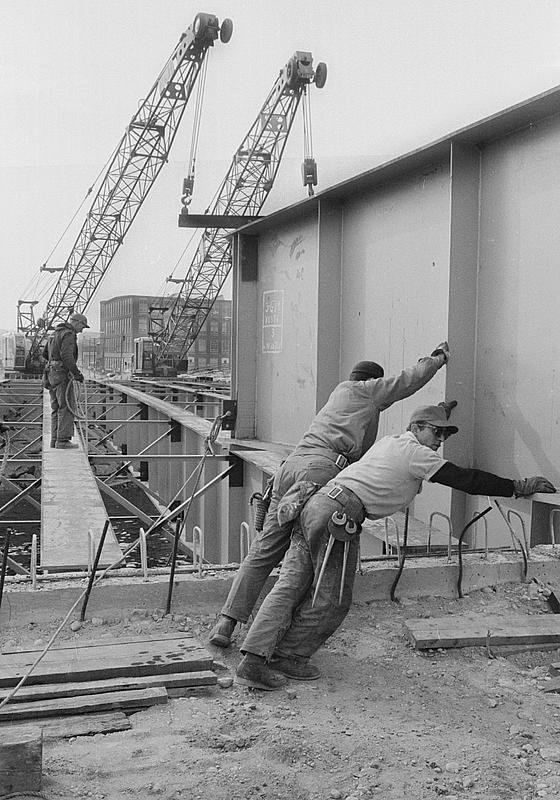 Interstate 195 Highway construction, New Bedford