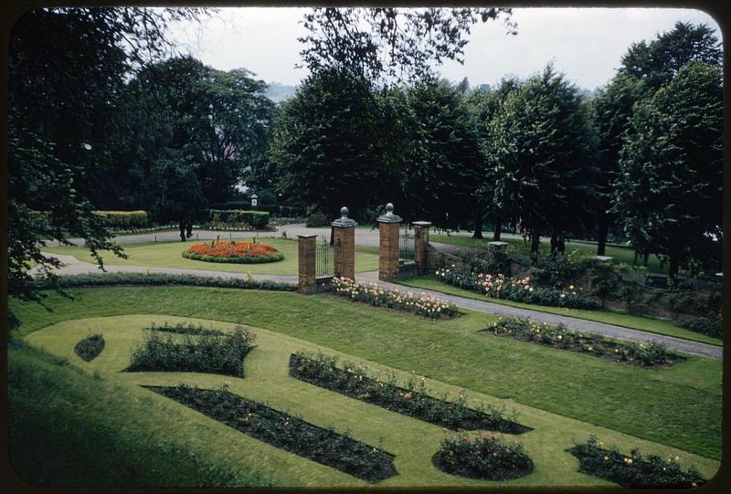Colchester Castle garden