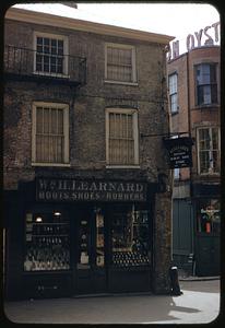 Old shoe store, Boston