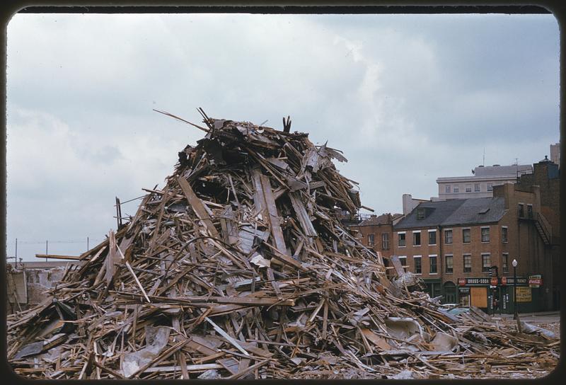 West End ruins