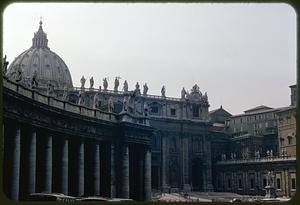 St. Peter's Basilica from St. Peter's Square, Vatican City