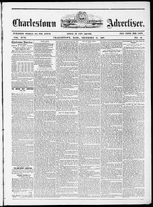 Charlestown Advertiser, December 21, 1867
