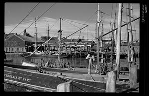 Waterfront scene, Gloucester