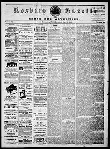 Roxbury Gazette and South End Advertiser, December 16, 1869