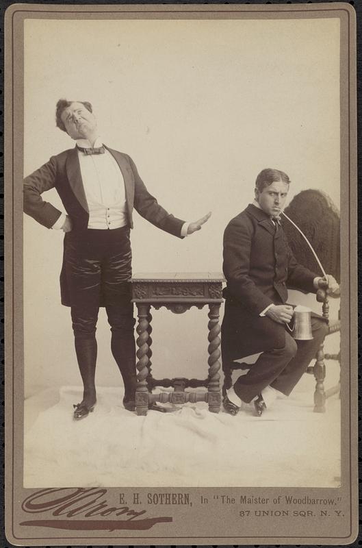 E. H. Sothern, in "The Maister of Woodbarrow"