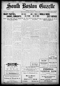 South Boston Gazette, April 17, 1926