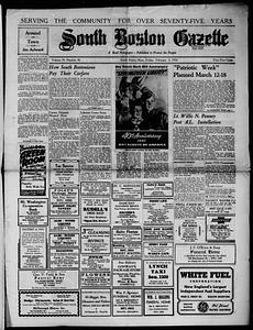 South Boston Gazette, February 03, 1950
