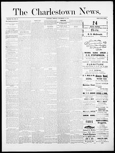 The Charlestown News, November 29, 1884