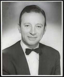 Paul Adams at the Manhattan Room of the New Yorker Steak House.